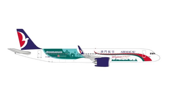 AIRBUS A321NEO Air Macau "MACAO WELCOMES YOU"